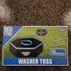 Washer toss